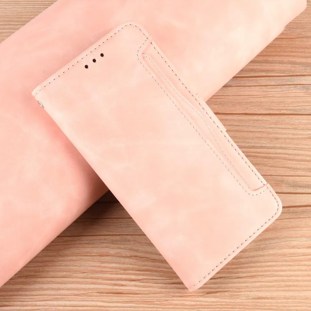 Amazon.com: ZXL Case for Vivo Y11 2023 Rose Gold PU Wallet Case